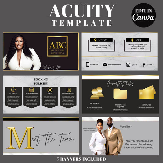 CONSULTANT BUNDLE (BOOKING SITE AND FLYERS)
