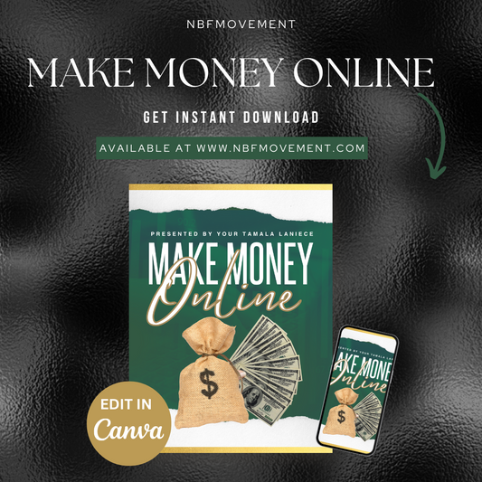 MAKING MONEY ONLINE (EDITABLE PLR EBOOK)